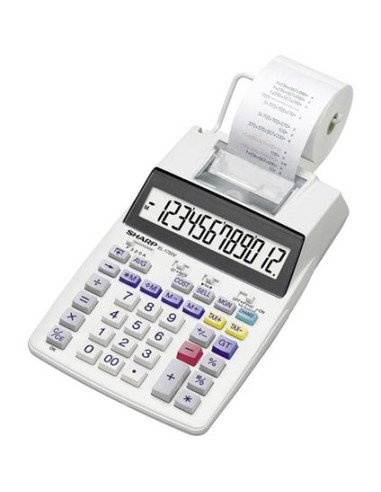 CALCOLATRICE EL-1750V CON STAMPA