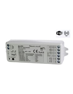 RICEVITORE DIM 12/24V DC, 5CH*3A, WI-FI+RF2.4G RGB+CCT (SK-WT5)