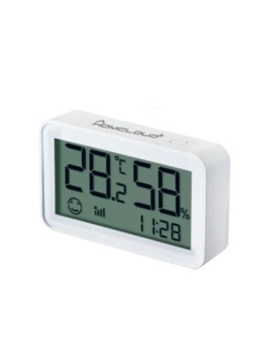 SENSORE TEMPERATURA E UMIDITA ZIGBEE NEW CON DISPLAY (HY-SZTEMD)
