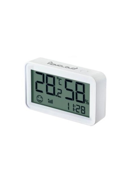 SENSORE TEMPERATURA E UMIDITA ZIGBEE NEW CON DISPLAY (HY-SZTEMD)