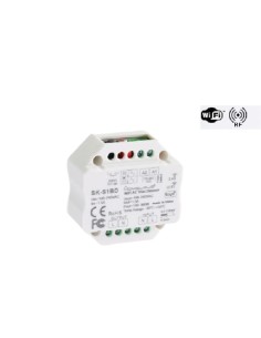 MODULO SMART DIMMER 220V AC TRIAC 1CHX1.5A WI-FI+RF 2.4G (SK-S1BD)