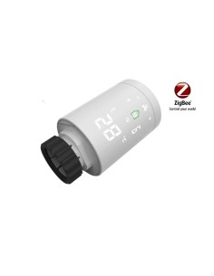 VALVOLA TERMOSTATICA PER RADIATORI SMART DIGITALE ZIGBEE SMART LIFE TUYA (XH-TVZ)