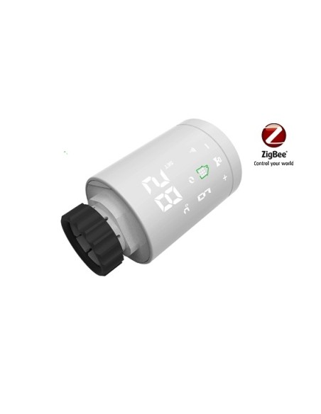 VALVOLA TERMOSTATICA PER RADIATORI SMART DIGITALE ZIGBEE SMART LIFE TUYA (XH-TVZ)