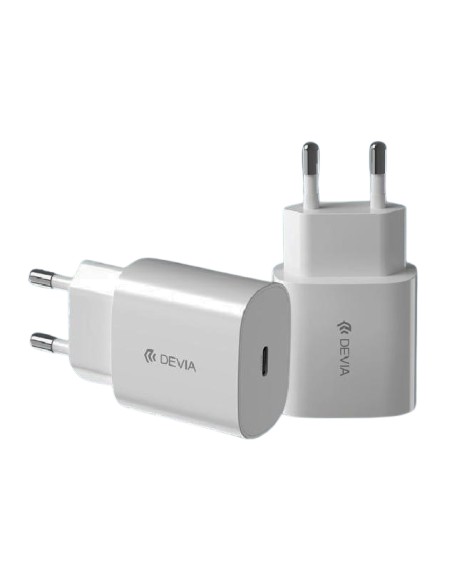 CARICA BATTERIE SUPER RAPIDO OUT TYPE-C SISTEMA PD 25W (DEPD25W908)