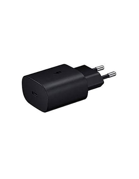 CARICABATTERIE USB-C 25W FAST CHARGE (EP-TA800XBEGWW) NERO BULK