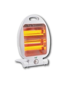 STUFA ALOGENA BRIS SQ80Y5 800W - 2 ELEMENTI - BIANCO