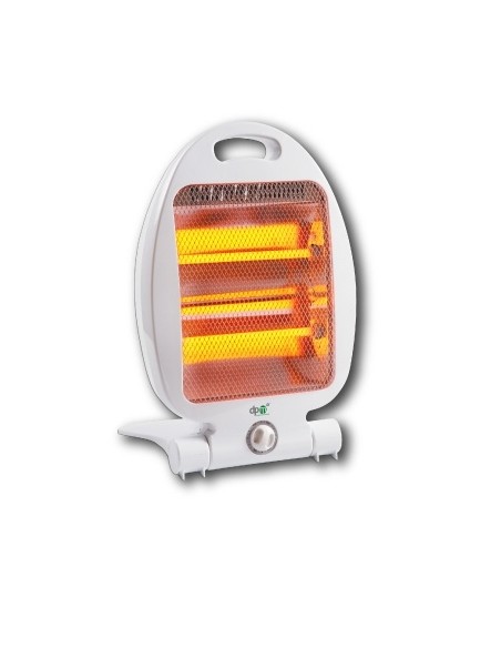 STUFA ALOGENA BRIS SQ80Y5 800W - 2 ELEMENTI - BIANCO