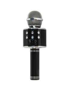 MICROFONO KARAOKE HOLLYWOOD NERO (27837)