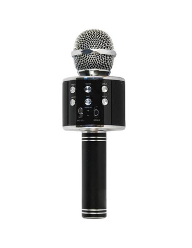 MICROFONO KARAOKE HOLLYWOOD NERO (27837)