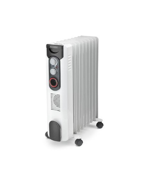 RADIATORE AD OLIO CALDORAD 9TT STUFETTA ELETTRICA - INTERNO 2000W - BIANCO