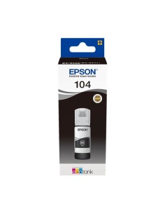 CARTUCCIA ORIGINALE ECOTANK 104 (C13T00P140) NERO