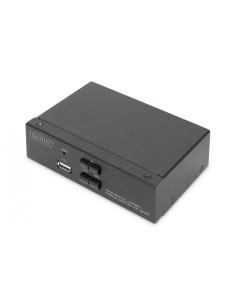 SWITCH KVM 2 PC CON PORTE 2 HDMI E USB (DS-12870)