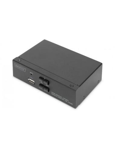 SWITCH KVM 2 PC CON PORTE 2 HDMI E USB (DS-12870)