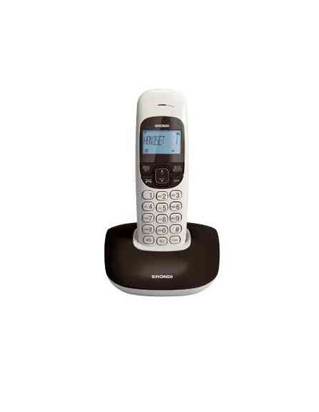 TELEFONO CORDLESS NICE BIANCO/NERO