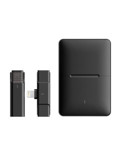 RADIOMICROFONO VLOGGER 1LT PORTATILE LIGHTNING