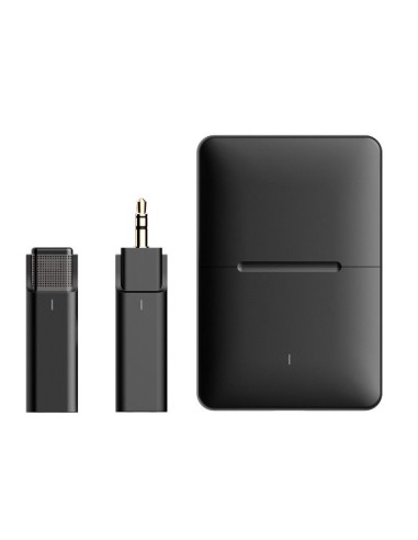 RADIOMICROFONO VLOGGER 1 PORTATILE 3.5MM