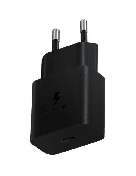 CARICABATTERIE USB-C 15W FAST CHARGE (EP-T1510XBEGEU) NERO