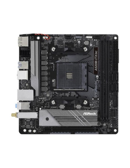SCHEDA MADRE A520M-ITX/AC (D90-MXBDG0-A0UAYZ) SK AM4