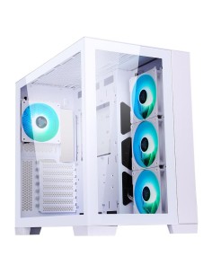 CASE GAMING DARK CAVE WHITE EDITION ITGCADCAGW - NO ALIMENTATORE - BIANCO