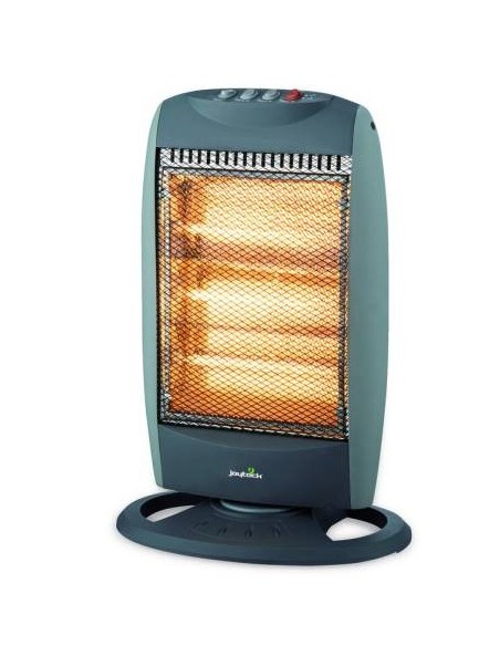 STUFA ELETTRICA ALOGENA STUEDJTK0001 1200W OSCILLANTE