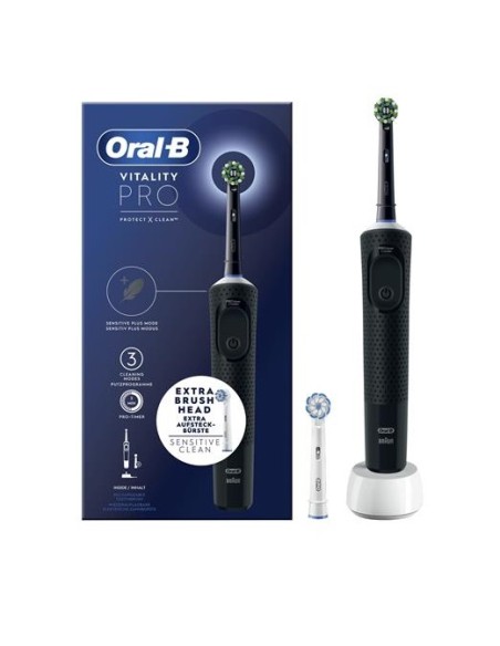 SPAZZOLINO ELETTRICO ORAL-B VITALITY PRO NERO
