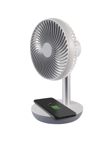 VENTILATORE DA TAVOLO CHARGY USB + CARICA INDUZIONE (AR5F04WC)