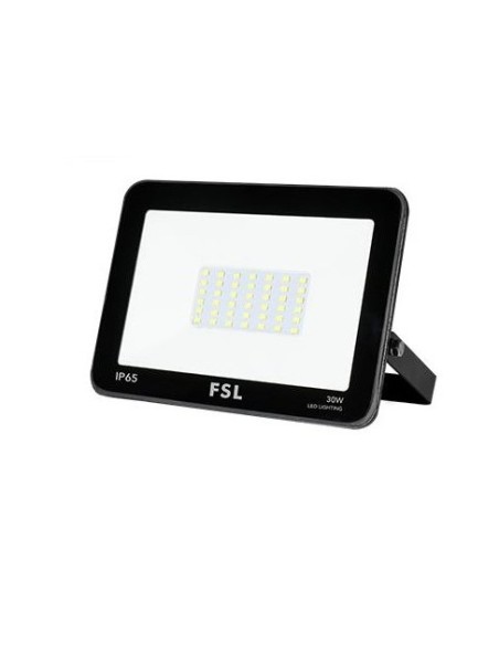 PROIETTORE PER ESTERNI NERO 30W - IP65 120_ 4000K (FLFE30W4K)