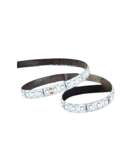 STRISCIA LED STRIP 5M IP65 SILICON 2835 24V - 12W/M 120LED/M 3000K (FLS1224V65IP30K)