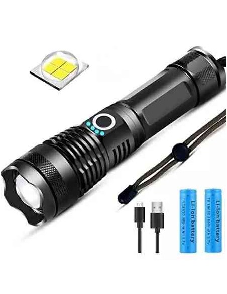 TORCIA FLASHLIGHT LED 5W CON ZOOM (Q-5111)