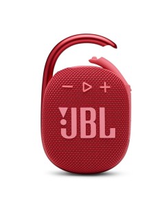 CASSA MINI SPEAKER CLIP 4 RED ALTOPARLANTE PORTATILE BLUETOOTH ROSSO