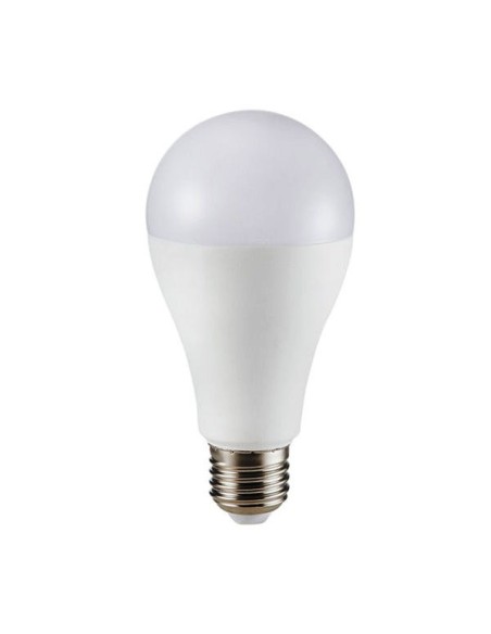 LAMPADINA A LED TERMOPLASTICO 17W E27 A65 200GR. 2700K (4456)