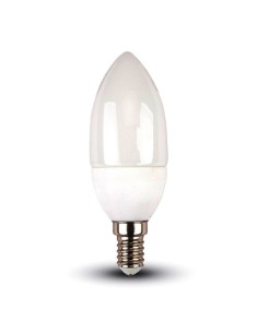 LAMPADINA A LED CANDELA 3.7W E14 6500K (214122)