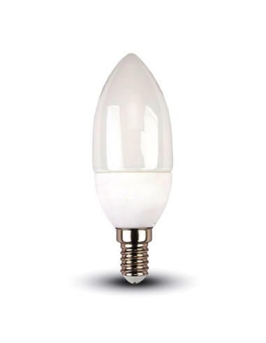 LAMPADINA A LED CANDELA 3.7W E14 6500K (214122)