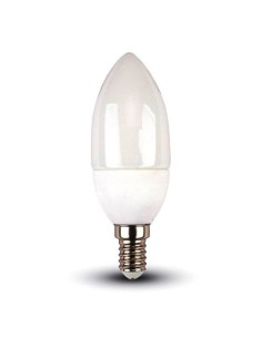 LAMPADINA A LED CANDELA 4.5W E14 4000K (2142581