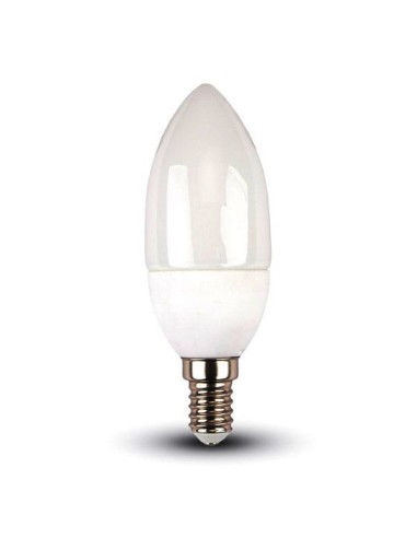 LAMPADINA A LED CANDELA 4.5W E14 4000K (2142581
