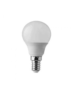 LAMPADINA A LED BULBO 3.7W E14 6500K (214124)