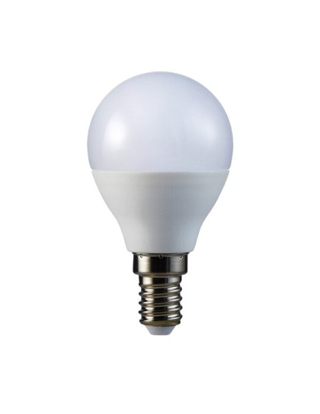LAMPADINA A LED BULBO 4.5W E14 P45 3000K (21168)