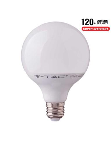 LAMPADINA A LED GLOBO 22W E27 G120 6500K (2120023)
