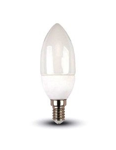LAMPADINA A LED CANDELA 5.5W E14 4000K (172)