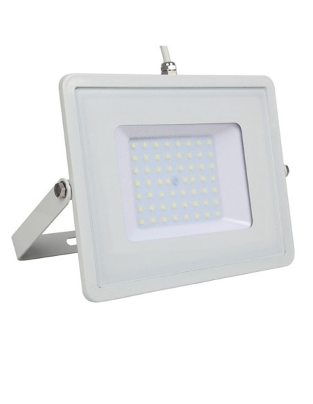 LAMPADA LED FARO 50W PROIETTORE SMD SAMSUNG CHIP CORPO BIANCO 4000K (21410)