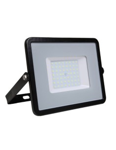 LAMPADA LED FARO 50W PROIETTORE SMD SAMSUNG CHIP CORPO NERO 3000K (21406)