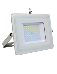 LAMPADA LED FARO 50W PROIETTORE SMD SAMSUNG CHIP CORPO BIANCO 6500K (21411)