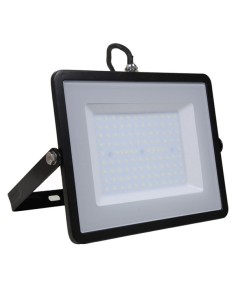 LAMPADA LED FARO 100W PROIETTORE SMD SAMSUNG CHIP G2 CORPO NERO 6500K (21414)