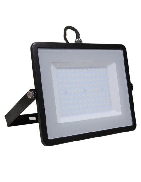 LAMPADA LED FARO 100W PROIETTORE SMD SAMSUNG CHIP G2 CORPO NERO 6500K (21414)