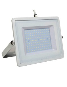 LAMPADA LED FARO 100W PROIETTORE SMD SAMSUNG CHIP CORPO BIANCO 6500K (21417)