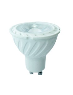 LAMPADA LED FARETTO GU10 SMD 7W 4000K LUCE NATURALE (166)