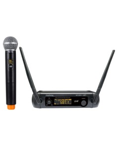RADIOMICROFONO PALMARE UHF (SET 8200)
