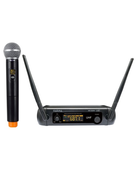 RADIOMICROFONO PALMARE UHF (SET 8200)