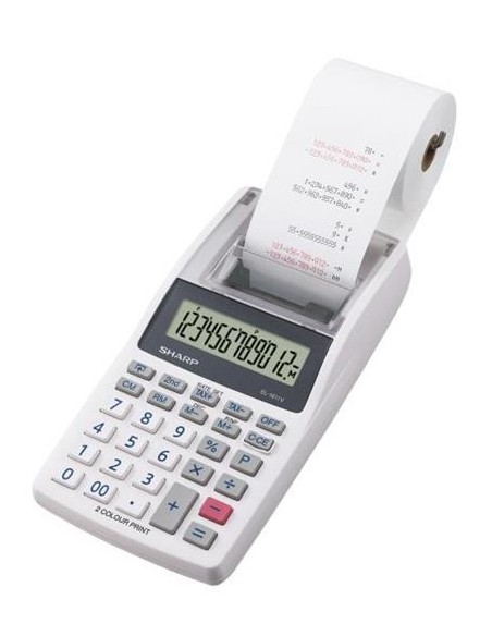 CALCOLATRICE MINI EL-1611V SCRIVENTE