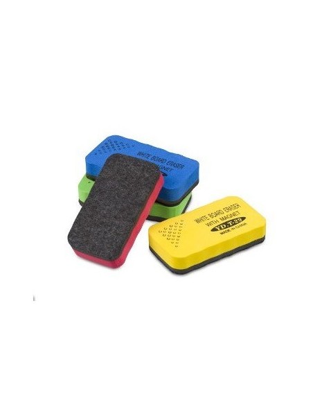 CANCELLINO MAGNETICO PER LAVAGNA 8313 COLORI ASSORTITI